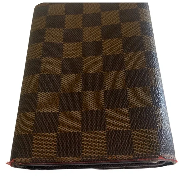 #98 LOUIS VUITTON | Authentic 2006 Damier Ebene Alexandra Wallet - Picture 7 of 15